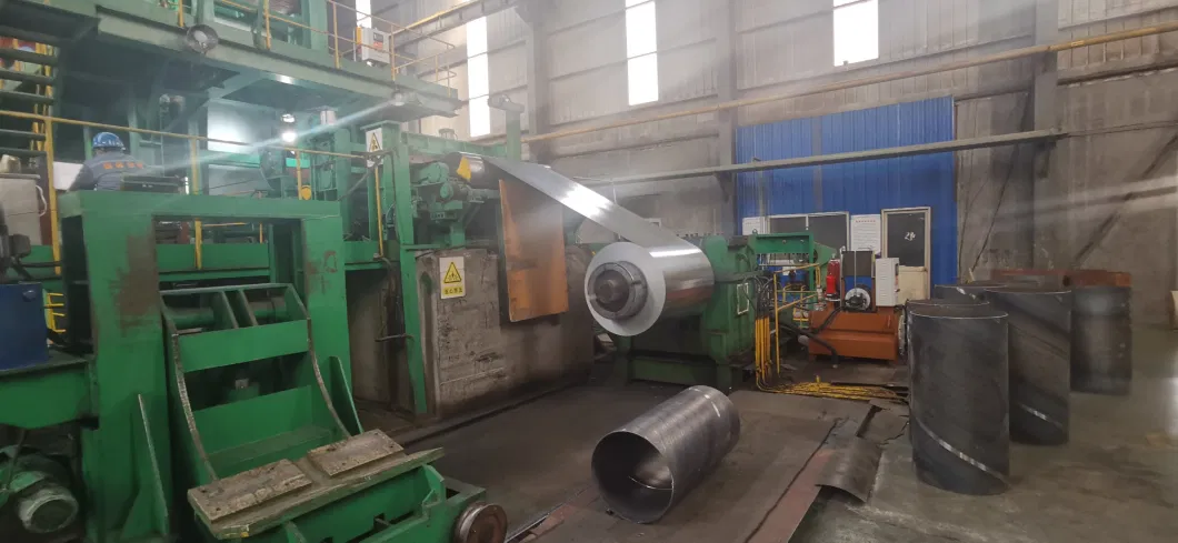 Customized From Stock, Dx51d+Z, Z275 Galvanized, Cold-Rolled Galvanized Steel, Hot-DIP Galvanized Steel Coil