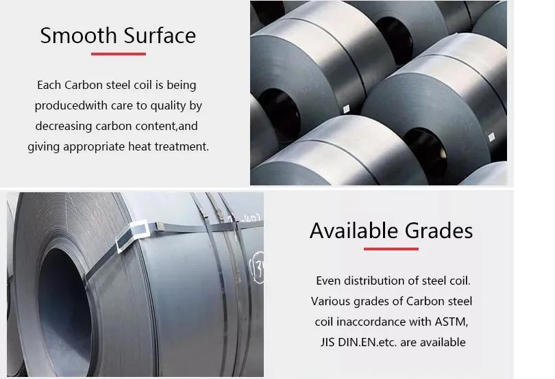 Q235B Q345I Metal Iron Roll Hot Rolled Mild Ms Carbon Steel Coil Ms Steel Sheet Coils