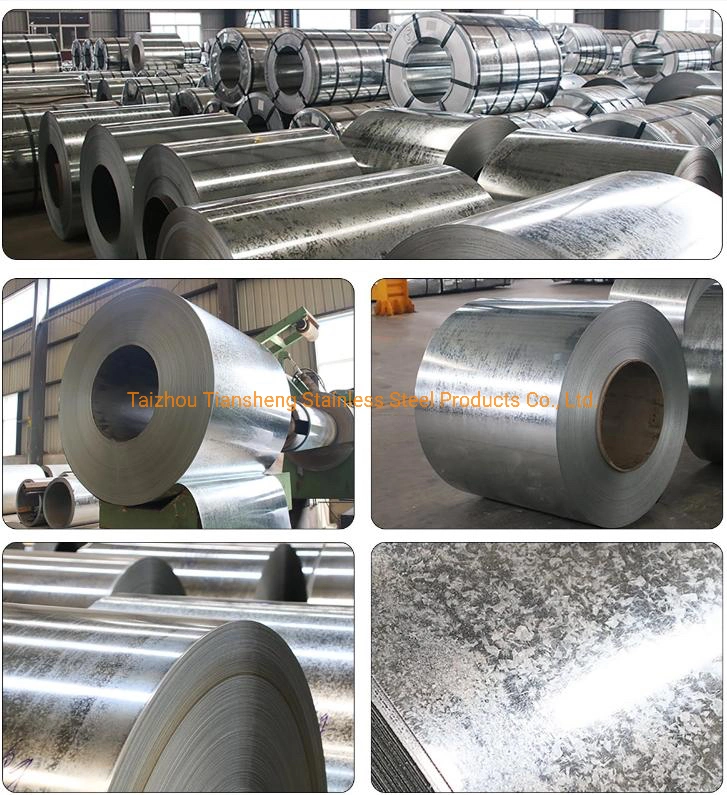 Dx51d SPCC Cold/Hot Rolled Gi Coil Zinc Pre-Painted Coated PPGI/PPGL Galvanized Steel Coil