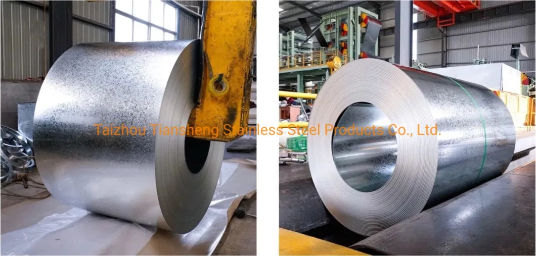 Dx51d SPCC Cold/Hot Rolled Gi Coil Zinc Pre-Painted Coated PPGI/PPGL Galvanized Steel Coil