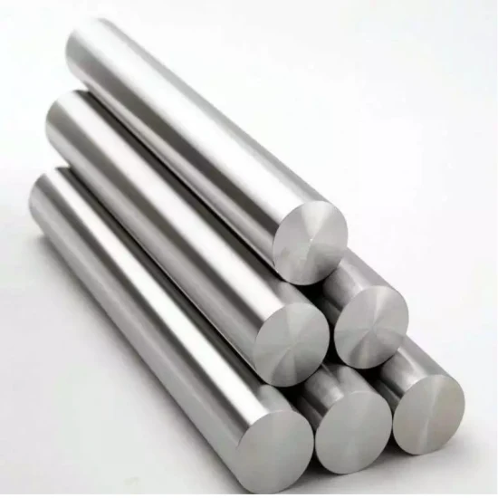 Hot Rolled Carbon Steel Solid Round Rods Building Materials Steel Bars