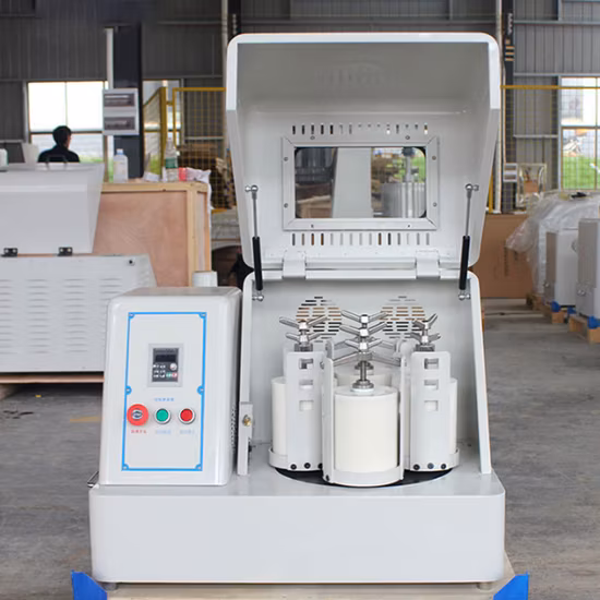 Factory Grinding Planetary Ball Mill with Stainless Steel Jars and Balls Zirconia